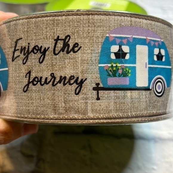 Premium ribbon, “enjoy the journey” - Picture 1 of 7